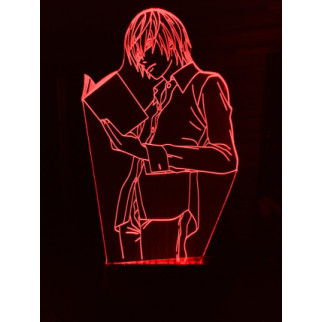 Акриловий світильник-нічник Зошит Смерті Лайт 2 червоний tty-n000844 - Інтернет-магазин спільних покупок ToGether