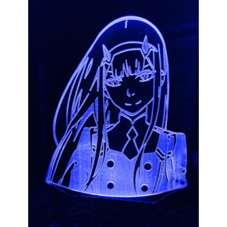 Акриловий світильник-нічник Зеро Ту 4 синій tty-n000877 - Інтернет-магазин спільних покупок ToGether