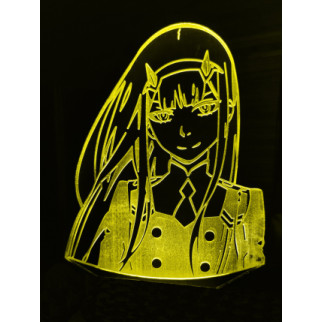 Акриловий світильник-нічник Зеро Ту 4 жовтий tty-n000880 - Інтернет-магазин спільних покупок ToGether