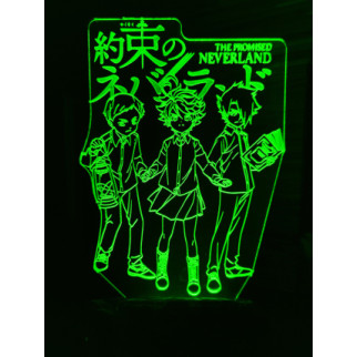Акриловий світильник-нічник Обіцяний Неверленд зелений tty-n000934 - Інтернет-магазин спільних покупок ToGether