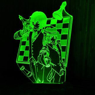 Акриловий світильник-нічник Великий з Бродячих Псів 2 зелений tty-n000955 - Інтернет-магазин спільних покупок ToGether