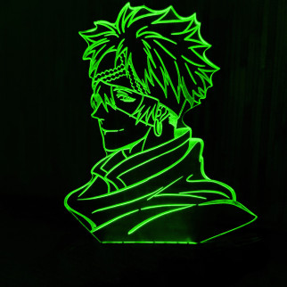 Акриловий світильник-нічник Лаві (Lavi) зелений tty-n000969 - Інтернет-магазин спільних покупок ToGether
