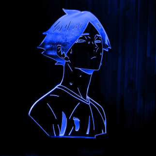 Акриловий світильник-нічник Рінтаро Суна синій tty-n001024 - Інтернет-магазин спільних покупок ToGether