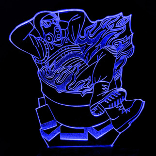 Акриловий світильник-нічник Сталкер синій tty-n001094 - Інтернет-магазин спільних покупок ToGether