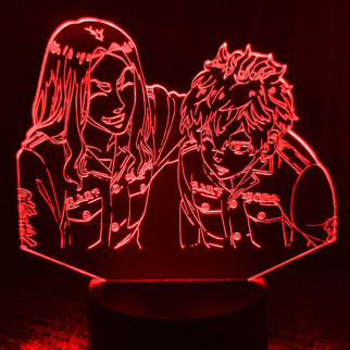 Акриловий світильник-нічник Токійські месники червоний tty-n001117 - Інтернет-магазин спільних покупок ToGether