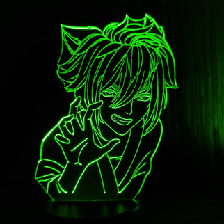 Акриловий світильник-нічник Горо Genshin зелений tty-n001179 - Інтернет-магазин спільних покупок ToGether