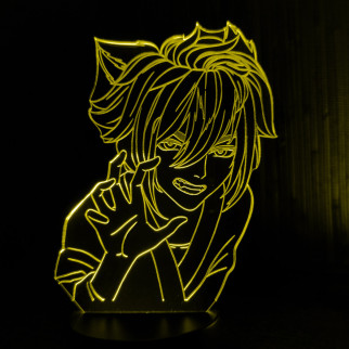 Акриловий світильник-нічник Горо Genshin жовтий tty-n001181 - Інтернет-магазин спільних покупок ToGether