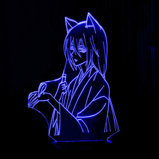 Акриловий світильник-нічник Томое синій tty-n001185 - Інтернет-магазин спільних покупок ToGether