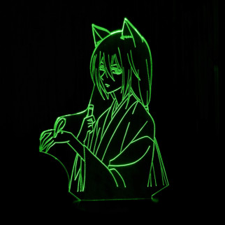 Акриловий світильник-нічник Томое зелений tty-n001186 - Інтернет-магазин спільних покупок ToGether