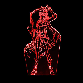 Акриловий світильник-нічник Чайльд Тарталья червоний tty-n001201 - Інтернет-магазин спільних покупок ToGether
