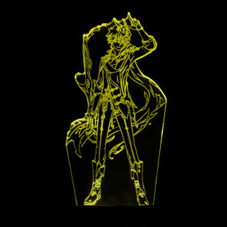 Акриловий світильник-нічник Чайльд Тарталья жовтий tty-n001202 - Інтернет-магазин спільних покупок ToGether