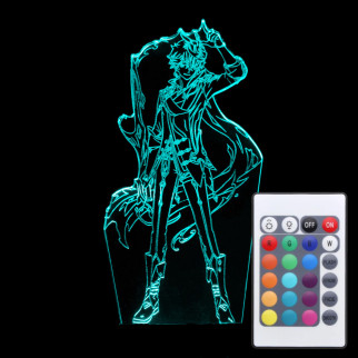 Акриловий світильник-нічник з пультом 16 кольорів Чайльд Тарталья tty-n001204 - Інтернет-магазин спільних покупок ToGether