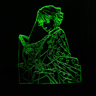 Акриловий світильник-нічник Заницу Агацума зелений tty-n001214 - Інтернет-магазин спільних покупок ToGether