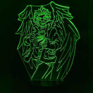 Акриловий світильник-нічник Кейго Такамі зелений tty-n001235 - Інтернет-магазин спільних покупок ToGether