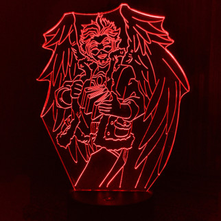 Акриловий світильник-нічник Кейго Такамі червоний tty-n001236 - Інтернет-магазин спільних покупок ToGether