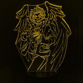 Акриловий світильник-нічник Кейго Такамі жовтий tty-n001237 - Інтернет-магазин спільних покупок ToGether