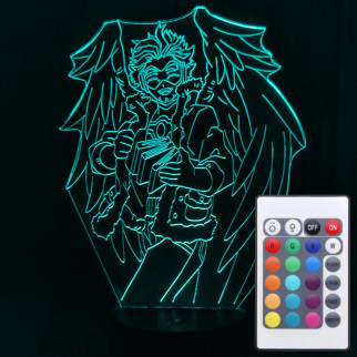 Акриловий світильник-нічник з пультом 16 кольорів Кейго Такамі tty-n001239 - Інтернет-магазин спільних покупок ToGether