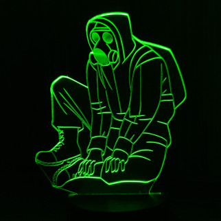 Акриловий світильник-нічник Сталкер 2 зелений tty-n001249 - Інтернет-магазин спільних покупок ToGether