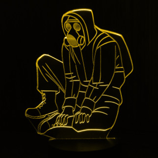 Акриловий світильник-нічник Сталкер 2 жовтий tty-n001251 - Інтернет-магазин спільних покупок ToGether