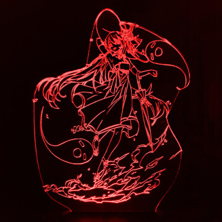 Акриловий світильник-нічник Ху Тао 2 червоний tty-n001292 - Інтернет-магазин спільних покупок ToGether