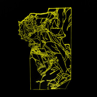 Акриловий світильник-нічник Чайльд Тарталья 2 жовтий tty-n001307 - Інтернет-магазин спільних покупок ToGether