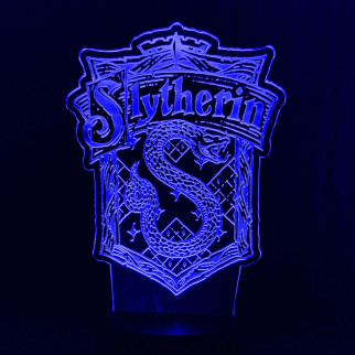 Акриловий світильник-нічник Слизерин синій tty-n001318 - Інтернет-магазин спільних покупок ToGether