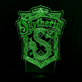 Акриловий світильник-нічник Слізерін зелений tty-n001319 - Інтернет-магазин спільних покупок ToGether