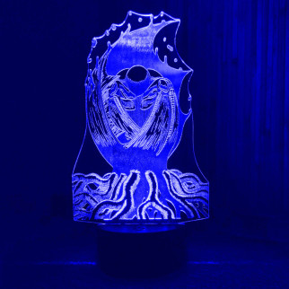 Акриловий світильник-нічник Гриффіт Берсерк синій tty-n001332 - Інтернет-магазин спільних покупок ToGether