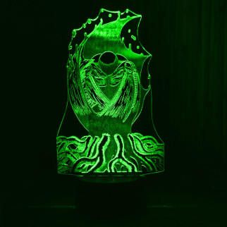 Акриловий світильник-нічник Гріффіт Берсерк зелений tty-n001333 - Інтернет-магазин спільних покупок ToGether
