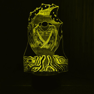 Акриловий світильник-нічник Гріффіт Берсерк жовтий tty-n001335 - Інтернет-магазин спільних покупок ToGether