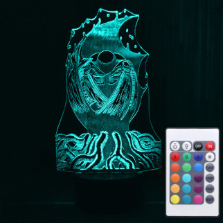 Акриловий світильник-нічник з пультом 16 кольорів Гриффіт Берсерк tty-n001337 - Інтернет-магазин спільних покупок ToGether