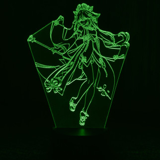 Акриловий світильник-нічник Яе Міко зелений tty-n001340 - Інтернет-магазин спільних покупок ToGether