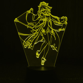 Акриловий світильник-нічник Яе Міко жовтий tty-n001342 - Інтернет-магазин спільних покупок ToGether