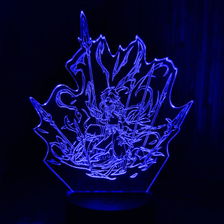 Акриловий світильник-нічник Сяо 2 синій tty-n001374 - Інтернет-магазин спільних покупок ToGether