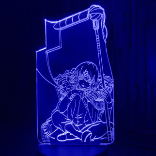 Акриловий світильник-нічник Джузо Сузуя синій tty-n001402 - Інтернет-магазин спільних покупок ToGether
