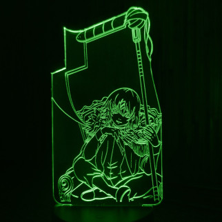 Акриловий світильник-нічник Джузо Сузуя зелений tty-n001403 - Інтернет-магазин спільних покупок ToGether