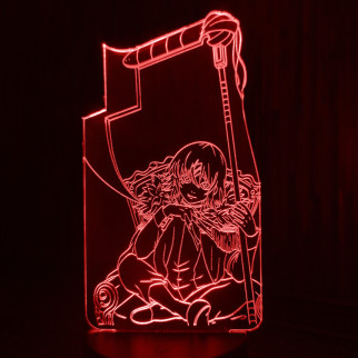 Акриловий світильник-нічник Джузо Сузуя червоний tty-n001404 - Інтернет-магазин спільних покупок ToGether
