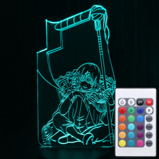 Акриловий світильник-нічник з пультом 16 кольорів Джузо Сузуя tty-n001407 - Інтернет-магазин спільних покупок ToGether