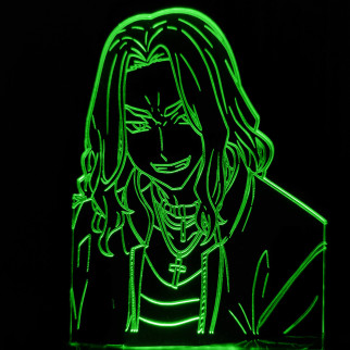 Акриловий світильник-нічник Кейске Баджо зелений tty-n001431 - Інтернет-магазин спільних покупок ToGether