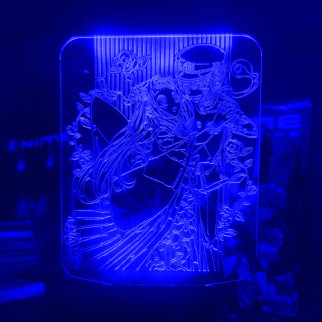 Акриловий світильник-нічник Ханако Кун синій tty-n001451 - Інтернет-магазин спільних покупок ToGether