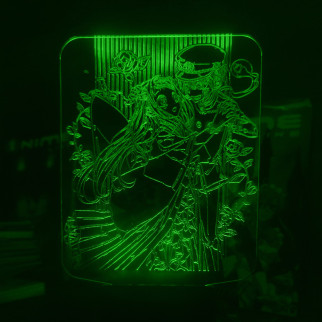 Акриловий світильник-нічник Ханако Кун зелений tty-n001452 - Інтернет-магазин спільних покупок ToGether