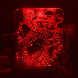 Акриловий світильник-нічник Ханако Кун червоний tty-n001453 - Інтернет-магазин спільних покупок ToGether