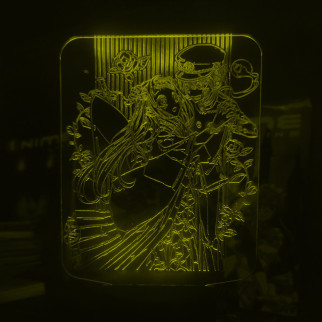 Акриловий світильник-нічник Ханако Кун жовтий tty-n001454 - Інтернет-магазин спільних покупок ToGether