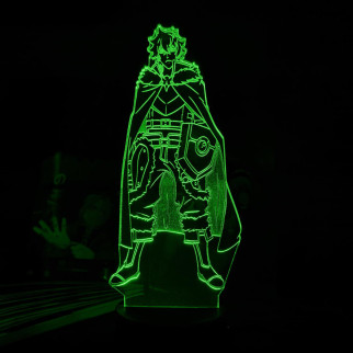 Акриловий світильник-нічник Наофумі Иватани зелений tty-n001459 - Інтернет-магазин спільних покупок ToGether