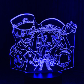 Акриловий світильник-нічник Ханако Кун 2 синій tty-n001493 - Інтернет-магазин спільних покупок ToGether