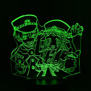 Акриловий світильник-нічник Ханако Кун 2 зелений tty-n001494 - Інтернет-магазин спільних покупок ToGether