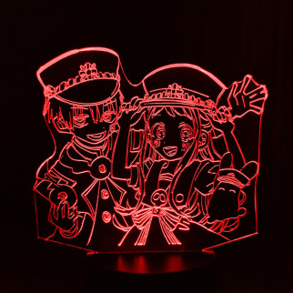 Акриловий світильник-нічник Ханако Кун 2 червоний tty-n001495 - Інтернет-магазин спільних покупок ToGether