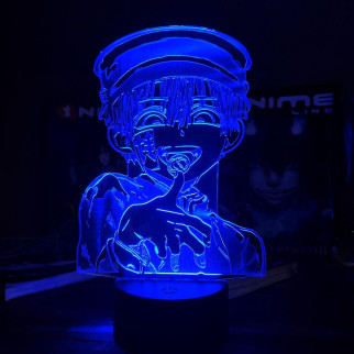 Акриловий світильник-нічник Ханако Кун 3 синій tty-n001500 - Інтернет-магазин спільних покупок ToGether