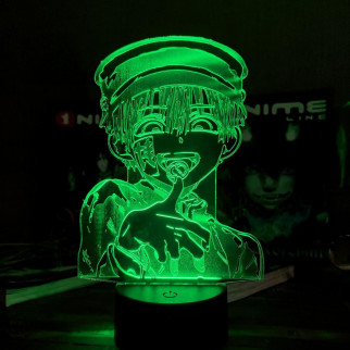 Акриловий світильник-нічник Ханако Кун 3 зелений tty-n001501 - Інтернет-магазин спільних покупок ToGether