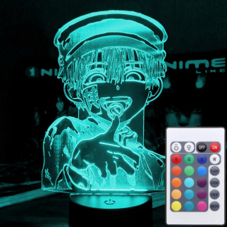Акриловий світильник-нічник з пультом 16 кольорів Ханако Кун 3 tty-n001505 - Інтернет-магазин спільних покупок ToGether